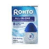 Rohto® All-In-One Multi-Symptom Relief Cooling Eye Drops, 0.4 fl oz
