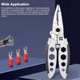 thumbnail image 5 of Scissors,Wire Professional 22-10 Cable Cutter Pliers 7 Inch Wire With Wrench Function Pliers With Wrench 22-10 Wire Tool Portable Cable Wrench Function Button Wire St Prof Ional 22-10 St Prof Ional, 5 of 5