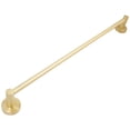 thumbnail image 3 of Zurich Towel Bar, 30 Inches, Satin Brass by Stone Harbor Hardware, 3 of 4