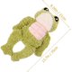 thumbnail image 2 of Muscle Frog Toy Funny Plush Frog Toy Stuffed Animal Doll Fluffy Puppet Cute Animal Ornament Kid Birthday Gift for Gift Decor Favors, 2 of 4