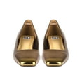 thumbnail image 2 of Ninety Union Eagle Metallic Heel Cap Toe Flat, Bronze, 8, 2 of 5