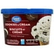 Crème glacée biscuits et crème délectable de Great Value 1,5L – image 1 sur 3