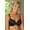 Black, variant on Carnival Molded Tuxedo Low Plunge Bra 512
