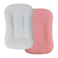 thumbnail image 2 of MesaSe Muslin Baby Lounger Pack  2-Piece Organic Cotton Removable Slipcover for Baby Padded Lounger Floor Seat Cover for Boys Girls, 2 of 7