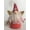 Red Hat With White Dots, variant on Valentine Cupid Plush Gnome
