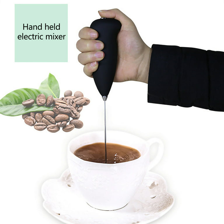Powerful Milk Frother for Coffee with Upgraded Titanium Motor in