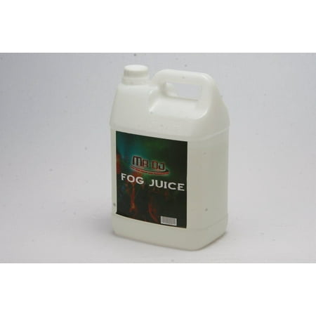 Mr. Dj Fog Juice Unscented 5 Liters Works with CHAUVET FOG MACHINES & other Fog Machine Brands