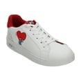 thumbnail image 4 of Tenis BT21 Tata BTS Niña Blanco Casual Kpop Juvenil T22-26 blanco 26, 4 of 10