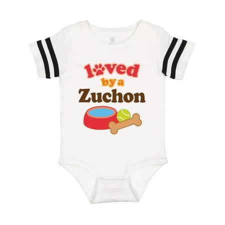 

Inktastic Zuchon Dog Gift Gift Baby Boy or Baby Girl Bodysuit