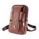 thumbnail image 1 of Cartera para teléfono móvil de PU de piel de vaca de negocios, monedero para cinturón de cintura para hombre (estilo 3) Likrtyny multifunción de oficina, 1 of 6