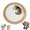 White/Tan, variant on Cotton Rope Area Rug for Cats, Washable Reversible Cat Scratching Mat, Soft Round Woven Tassel Pet Rug, Vintage Style Non-Slip Home Decor, Easy Clean Multiple Sizes by