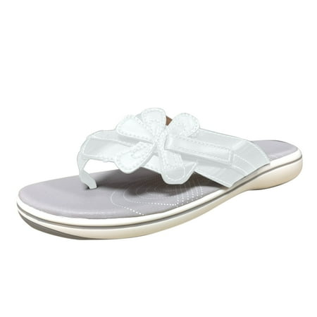 

Youmylove Fashion Comfortable Flower Spring Flat Casual Summer Sandals Women Flip Flops Slipper Stylish Female Cozy Daily Walking