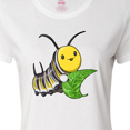 thumbnail image 4 of Inktastic Monarch Butterfly Caterpillar- Cute Baby Insect Women's T-Shirt, 4 of 5