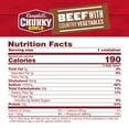 thumbnail image 3 of Campbell's Chunky Soup, Beef Soup with Country Vegetables, 15.25 oz Microwavable Bowl, 3 of 14