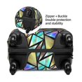 thumbnail image 2 of Fotbe Colored Glass Funda Protectora para Equipaje, Antirrayones y Resistente a la Suciedad, Compatible con Maletas de 18 a 32 Pulgadas-X-Large, 2 of 7