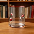 thumbnail image 4 of Fruit Icon Juice Glasses Set - Glass Cup for Coffee Wine Cocktail Drinking - Summer Birthday Holiday Party Supplies & Ideal Gift, 4 of 7