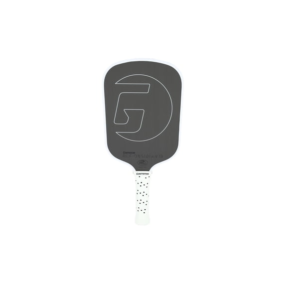 GAMMA Obsidian 13 Raw Carbon Fiber Pickleball Paddle with 13mm Core, 8.0 oz.