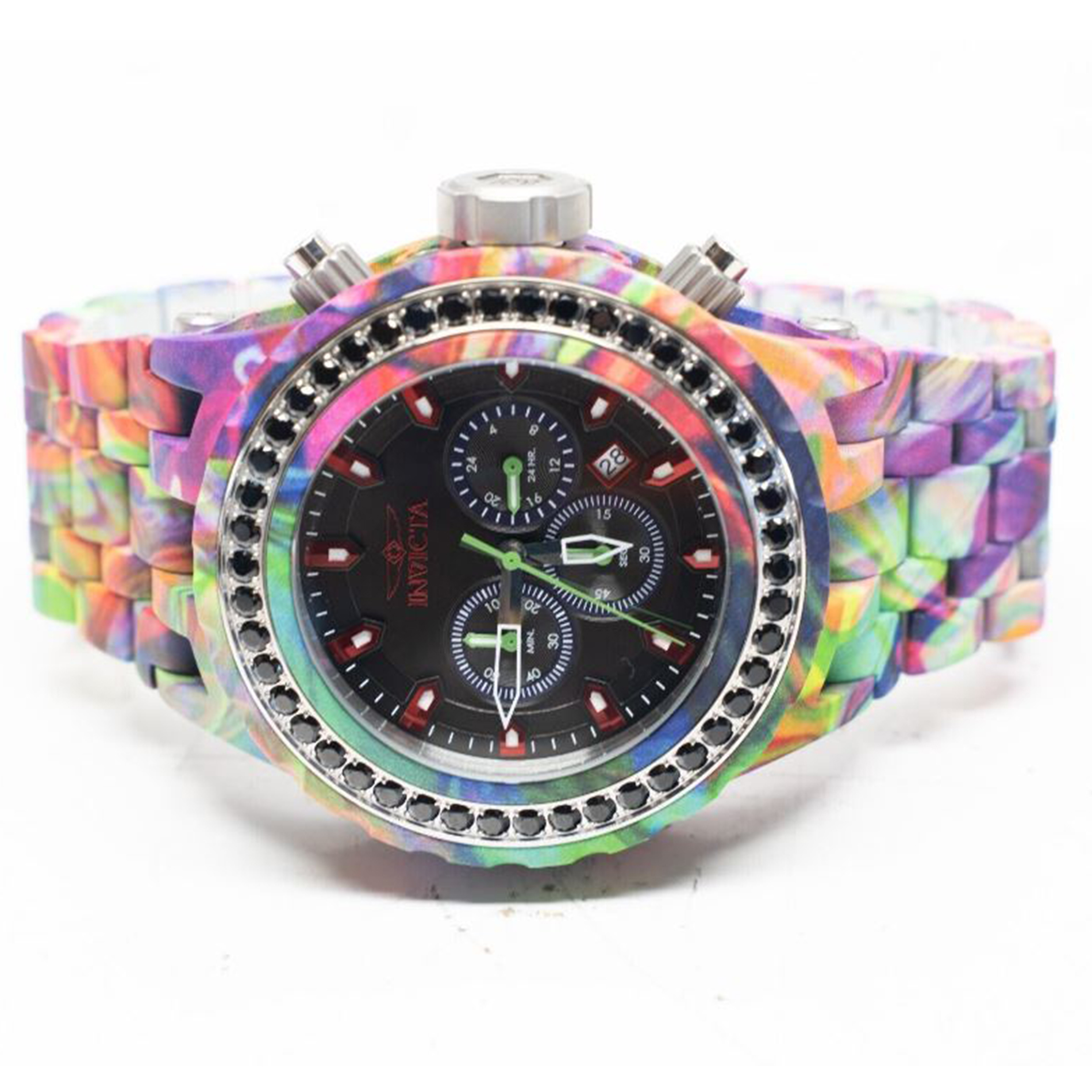 Invicta Men's 35433 Subaqua Quartz Chronograph Black, Red, Purpl 並行輸入品 Invicta Watch Subaqua 35433 - Official Invicta Store - Buy Online!