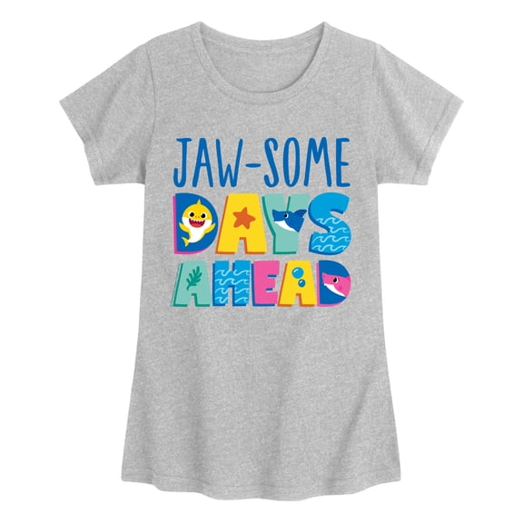 Baby Shark - Jawsome Days Ahead Toddler Short Sleeve Graphic T-Shirt