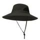 thumbnail image 5 of Sombrero de sol para hombre, sombrero de cubo de protección de ala ancha, sombrero de pesca al aire libre plegable para ejercito verde, 5 of 7
