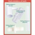 thumbnail image 2 of Adaptadores de tubos para extractores de leche portátiles - Idaho Jones, 2 of 8