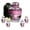 Cherry Blossom-3, variant on SABURIAL Cherry Blossom Urn - Decorative Urn For Men & Women - Combo - 8 Inch Large With 3 Inch - Memorial Urns For Adult Human - Funeral Decorative Ashes - Ashes Urns Human Remains
