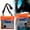Orange, variant on HonestMatter Waterproof Phone Case with Crossbody Strap, Submersible Dry Bag for Swimming, Floating Pouch for Rafting and Beach, Yellow
