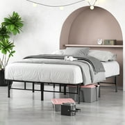 Zinus Smartbase Compack 14 Metal Bed FrameFoundation, Queen