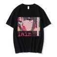 thumbnail image 3 of Camiseta con estampado de Anime para hombre y mujer, camisa Unisex de Manga corta, Iwakura, Sci Fi, experimentos de serie, Lain, 3 of 5