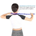 thumbnail image 4 of Trigger Point Massager - Therapy Cozy Massage Tool For Self Lower Back Massage, Neck Massage, Shoulder Massage, 4 of 5
