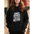 thumbnail image 2 of Unique Grandpa Sayings Hoodie for Men and Women, Unisex Pullover Hooded Sweatshirt, Comfortable Cotton Poly Blend, Grandpa Gift Casual Outfit, 2 of 5