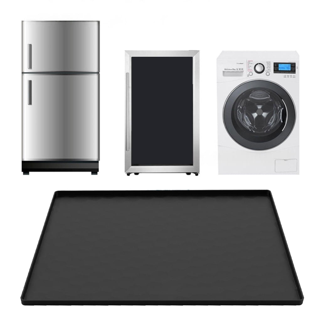 Multiple Purpose Silicone Device Base Pad For Secure Washer Placement Prevents Floor Scratches And