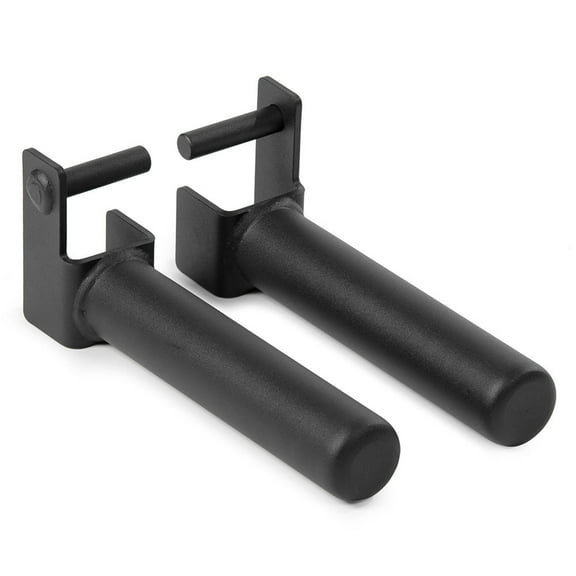 Titan Fitness Set of 2 Weight Plate Holders, Fit Elite Series Mass Storage Systems, Weight Storage with J-Hook Mounting System, 275 LB Capacity, 9" of Loadable Length Per Peg, Home Gym Storage