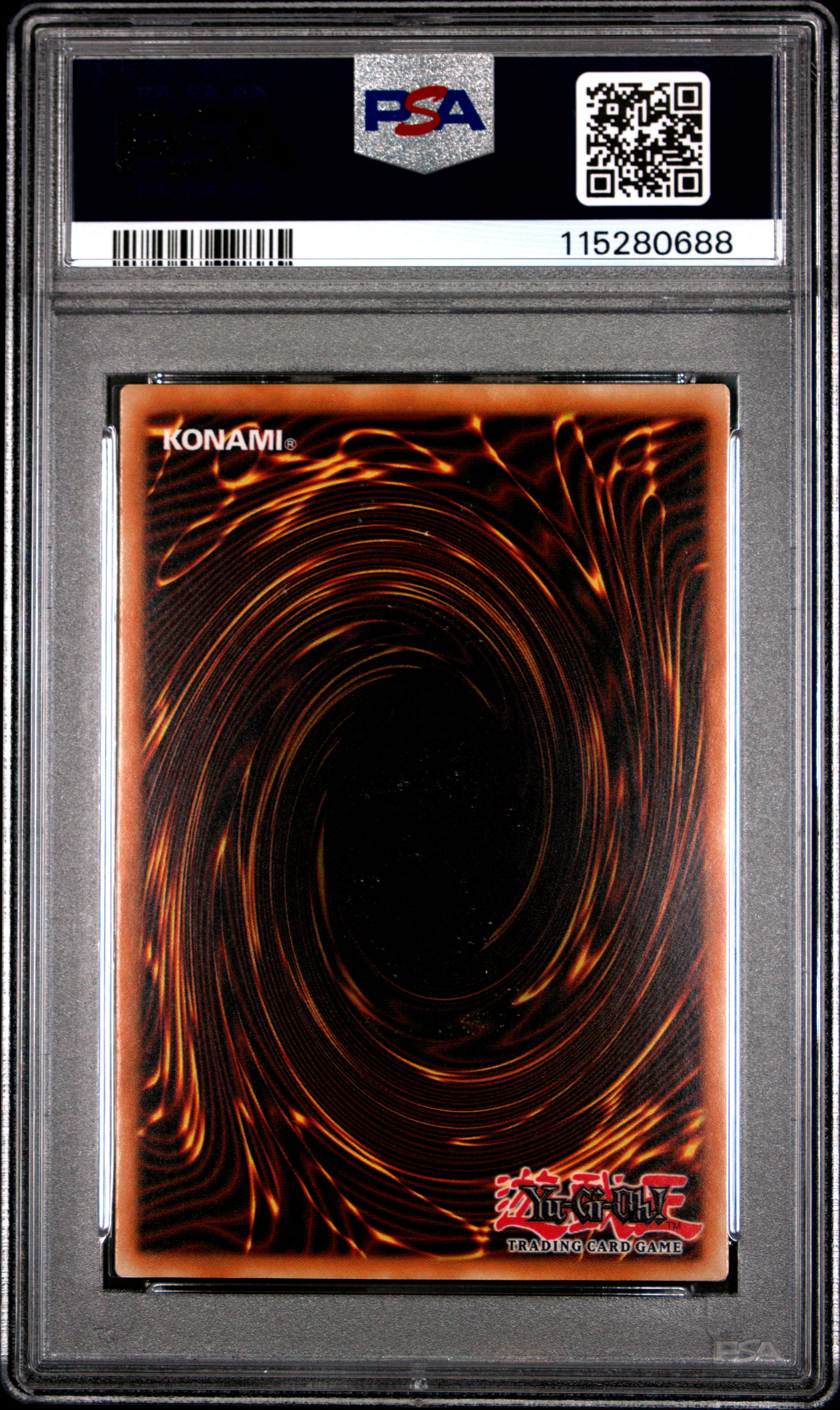 Yu Gi Oh! TCG, PSA Graded 10 GEM MINT, Meteonis Drytron 1St Ed Collector'S Rare #EN096, Ra04 Quarter Century Stampede, Fully Encapsulated Bundle with Compatible Yu Gi Oh! Hard Sealed Case