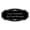 Black, variant on Signs ByLITA Victorian Cover Yourself In The Towel Provided Sign (Black) - Medium