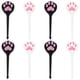 thumbnail image 1 of Juego de 8 palillos de comida de animales para niños, bonitos palillos de comida para gatos, palillos de bento de frutas, palillos de dientes para niños pequeños, decoración de loncheras, 1 of 7