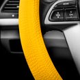 thumbnail image 2 of SILICONE STEERING WHEEL COVER - YELLOW, 2 of 4