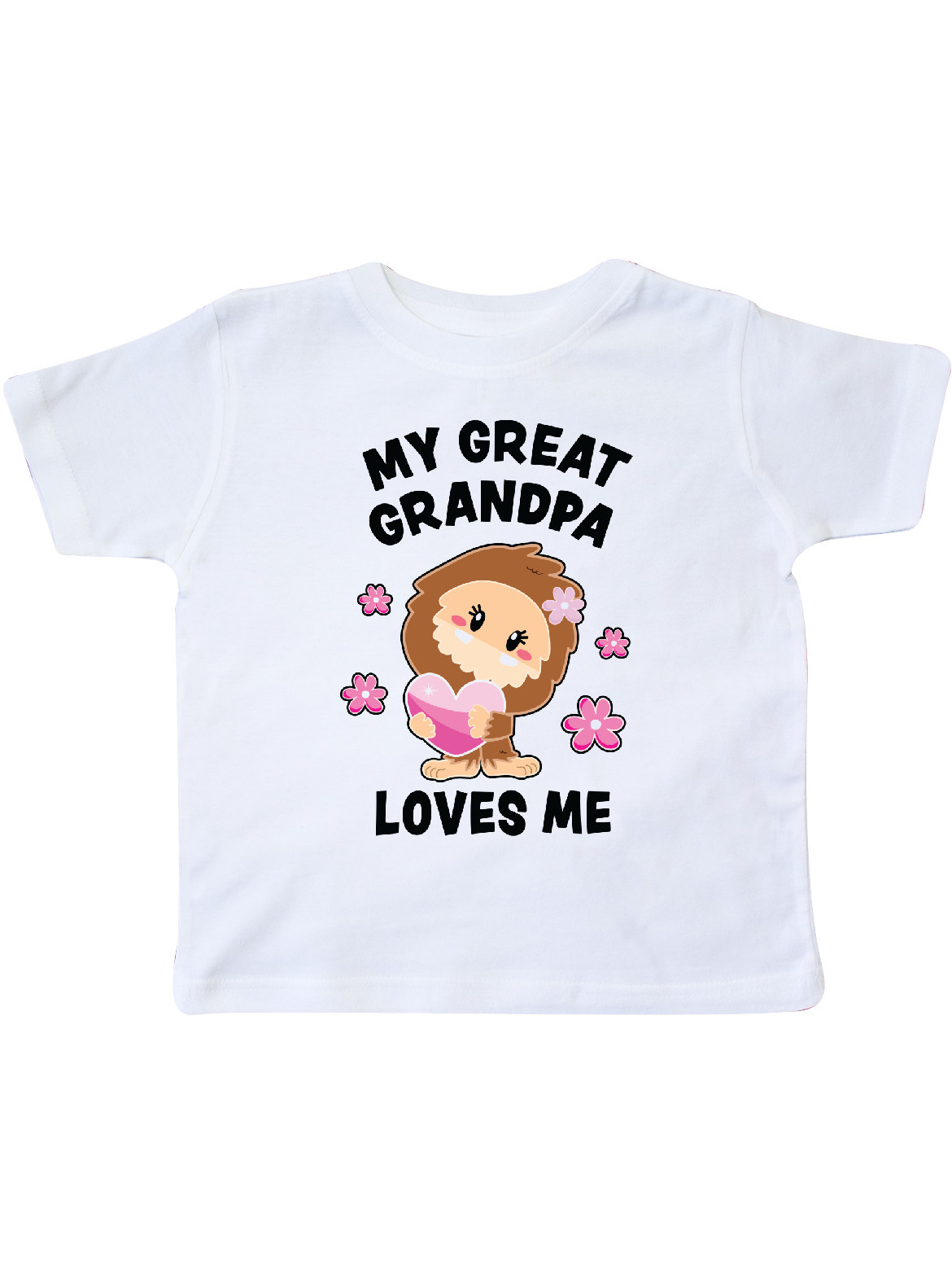 bigfoot grandpa shirt