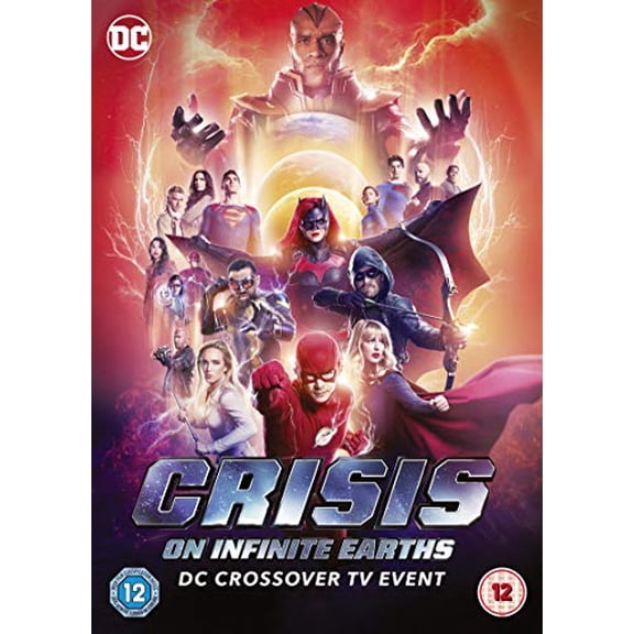 Crisis On Infinate Earths P1-5 [DVD]