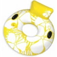 thumbnail image 2 of Poolmaster Day Dreamer Swimming Pool Tube Float Lounge - Yellow, 2 of 5