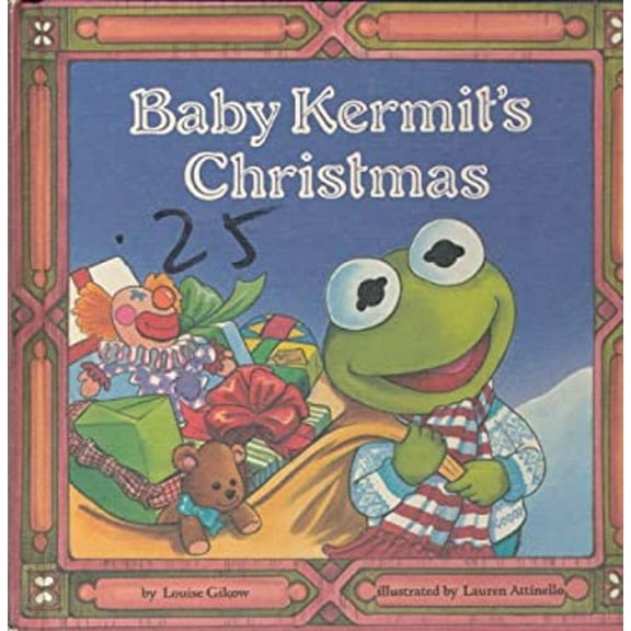 Pre-Owned Baby Kermit's Christmas (A Jim Henson Muppet Press Book) (Hardcover) 0307137228 9780307137227