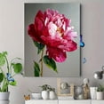 thumbnail image 4 of Large Peony Oil Painting Canvas Print Wall Art for Living Room Office Hotel Hallway, 4 of 8