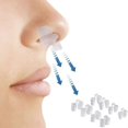 thumbnail image 4 of 8 Pcs/Ensemble Solution Anti-Ronflement Dispositifs Anti-Ronflement Aide au Sommeil du Nez, 4 of 4