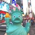 thumbnail image 4 of Statue of Liberty Freedom  Rubber Duck, 4 of 4