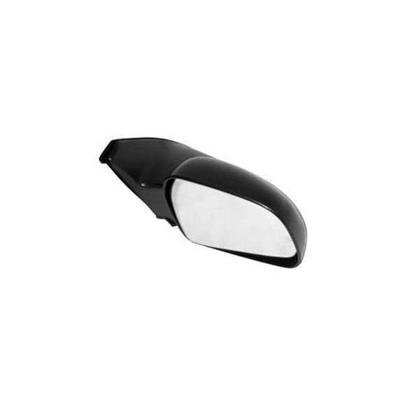 Right Side Door Power Non Heated Non Folding Mirror for 1999-2004 Chevy Tracker & 1999-2005 Suzuki Vitar, Smooth Black