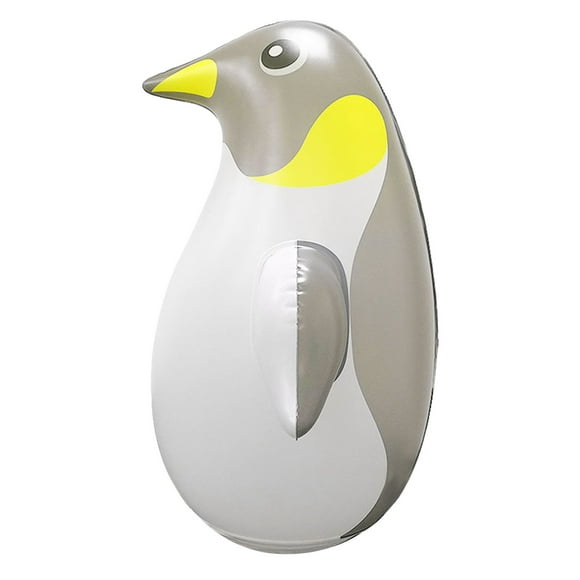 Floating Pool Lights Solar Rechargeable1PC Inflatable Penguin Pool Lights Glow In The Dark Color Changing LED Pool Floating Peng Lights For Backyard Spa Patio Wedding PaParty Tent Lighting for Kids