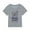 Grey, variant on Boy Girl Easter Shirt Short Sleeve Printed T Top Casual Shirt Tee 3-13 Years