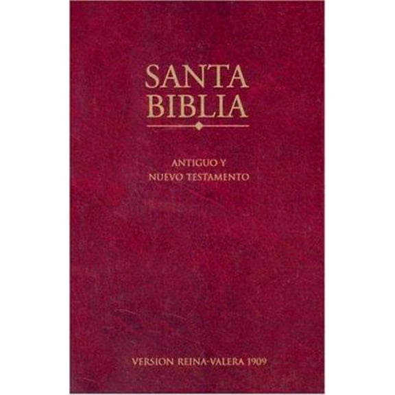 Pre-Owned Biblia Econmica-RV 1909 (Spanish Edition) (Paperback) 0884199215 9780884199212