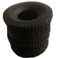 thumbnail image 2 of Set of 2 15x6.00-6 Lawn & Garden Mower Tractor Turf Tires 2 Ply 15x6-6 15 6 6, 2 of 5