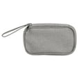 thumbnail image 3 of Portable Electronic Organizer Bag with 2 Tier Design, Durable Polyester Material - Compact and Lightweight Travel Storage Case for Cables, , and Accessories - Ideal for, 3 of 8